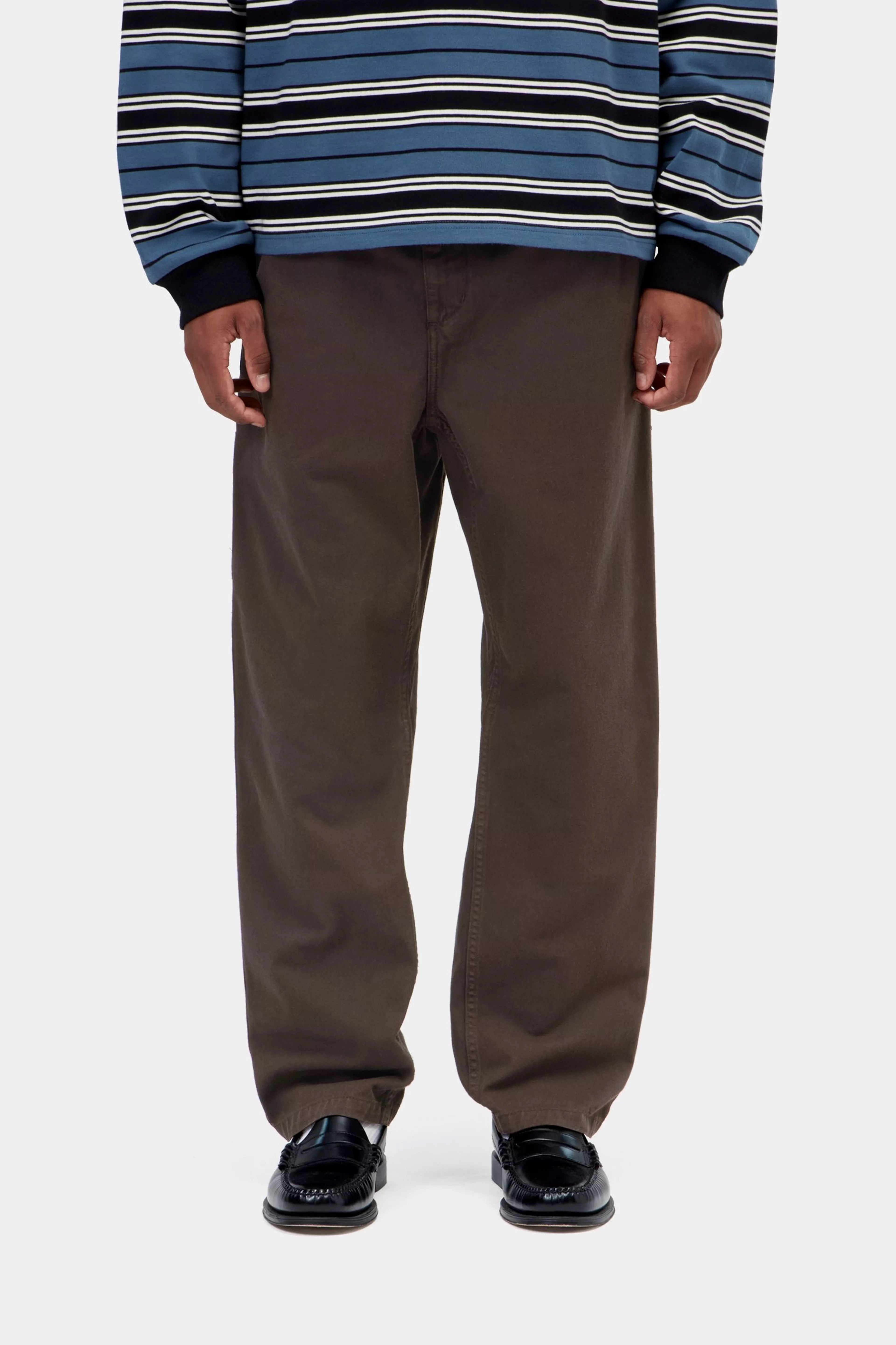 CARHARTT WIP FLINT PANT TOBACCO