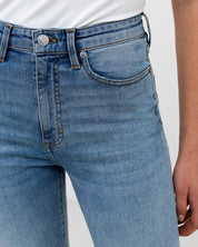 FRENCH CONNECTION CIGARETTE ANKLE BW BLEACHED WASH JEANS
