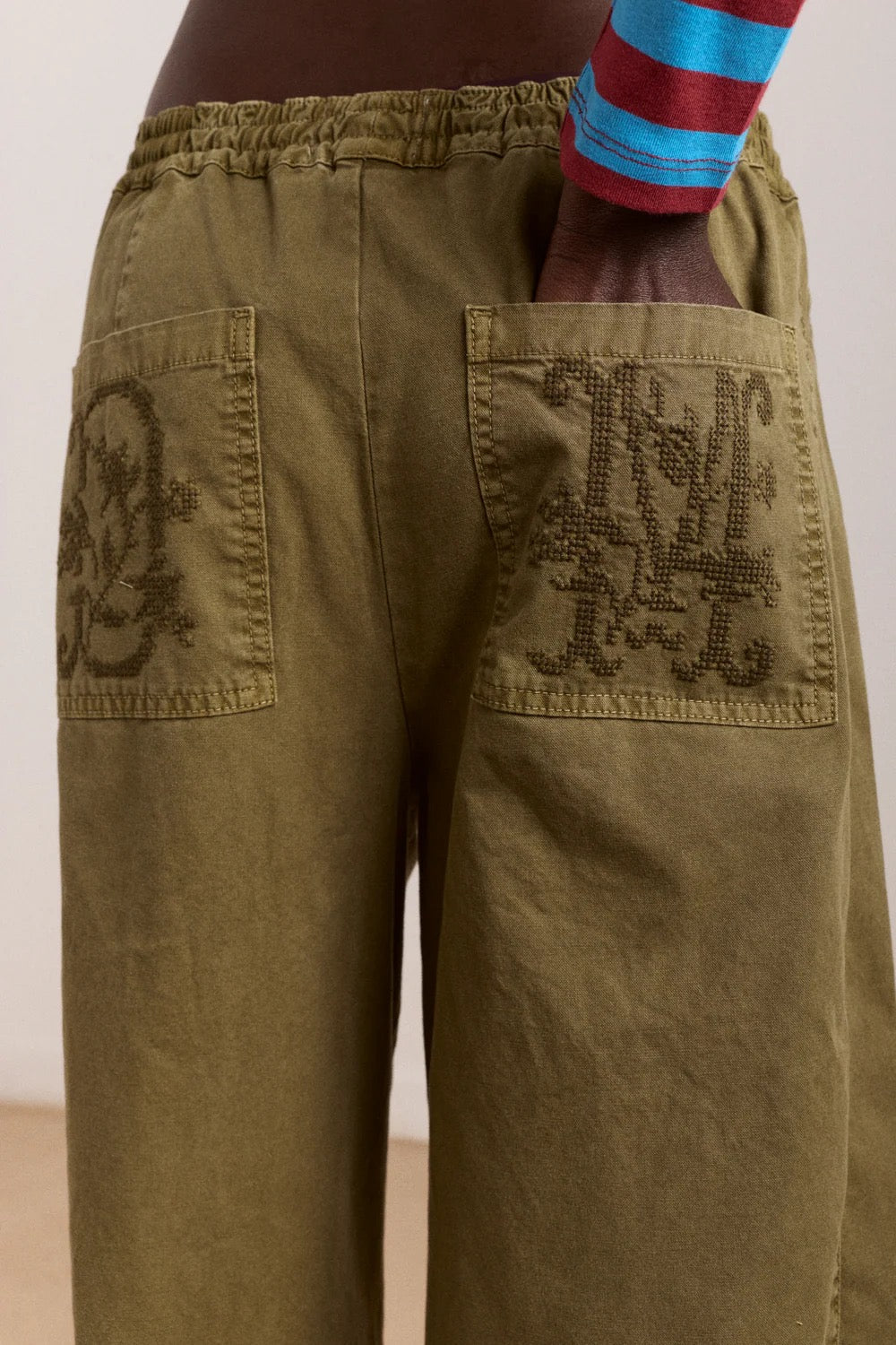 DAMSON MADDER  FELIX TWILL OLIVE