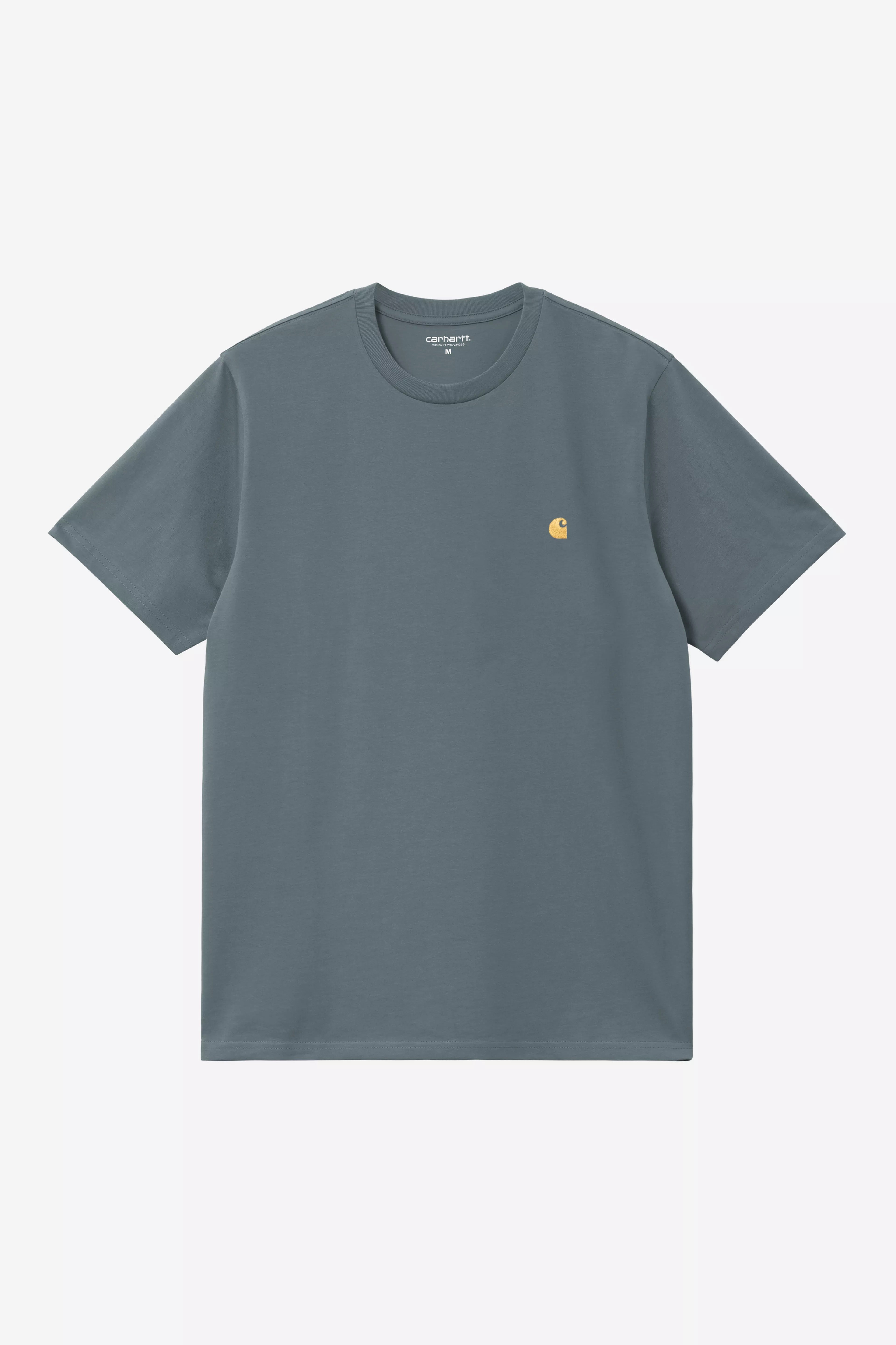 CARHARTT WIP CHASE TEE COSY BLUE/GOLD