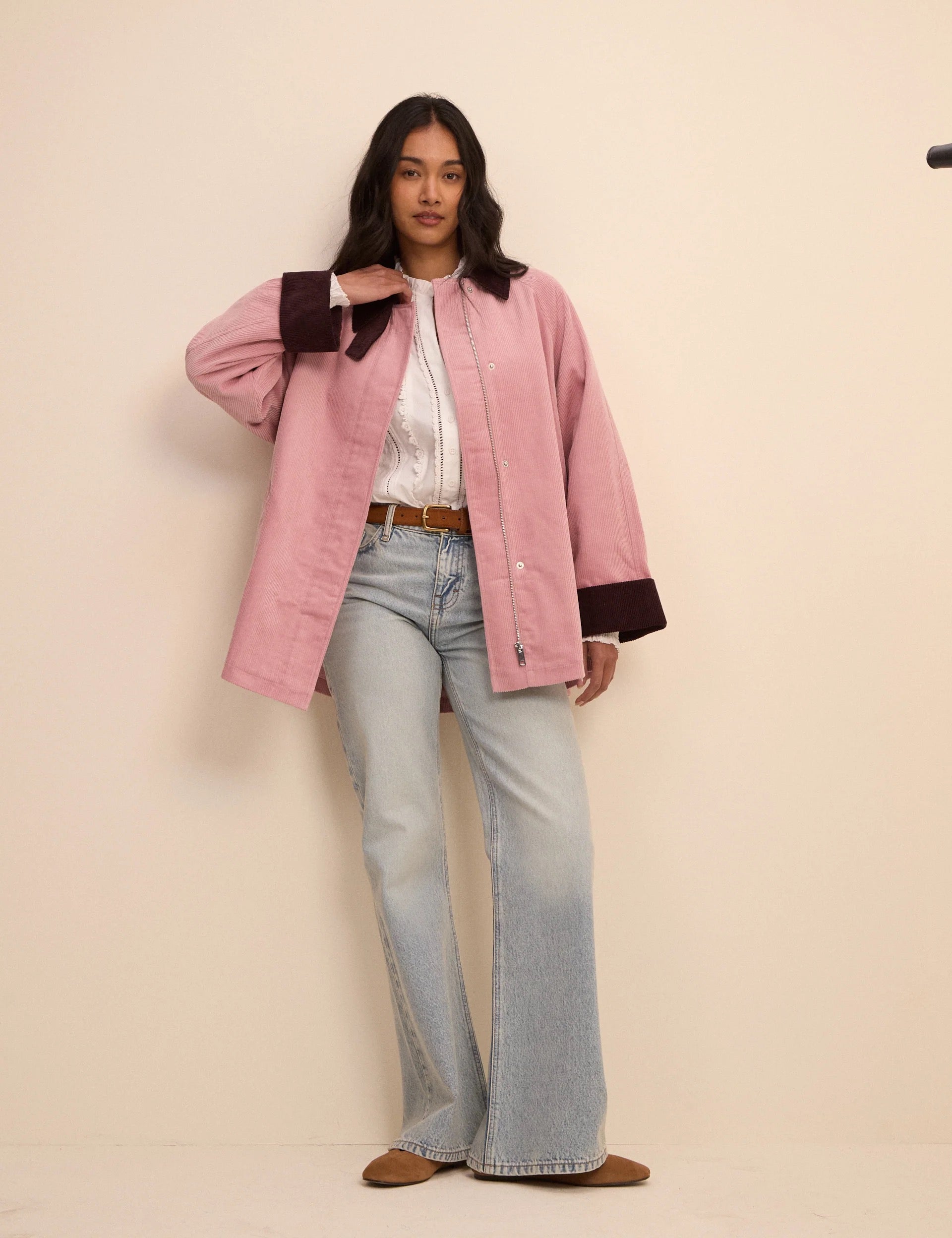 NOBODYS CHILD  FREDDIE CORD PINK