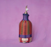 MEAGEN OIL POURER GREEN/RED