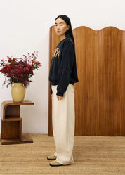 FRNCH  DENIM CREME