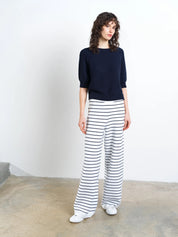 FRENCH CONNECTION  LILY SS MOZART NEW NAVY
