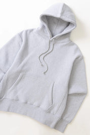 POWER GOODS SUPER WEIGHT HOODIE HEATHER