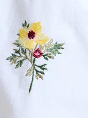 FRENCH CONNECTION  CAMBRIA LINEN WHITE SHORT