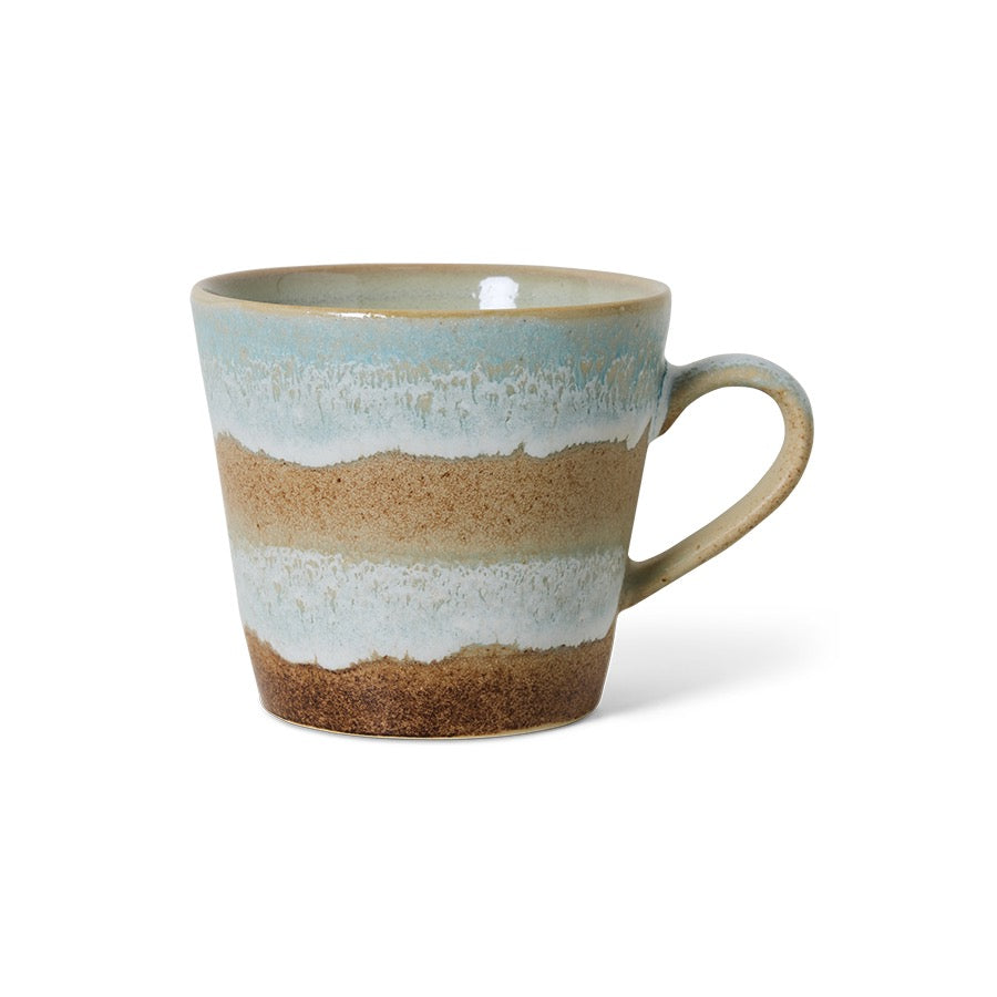 HKLIVING  CAPPUCCINO MUG SKYLINE