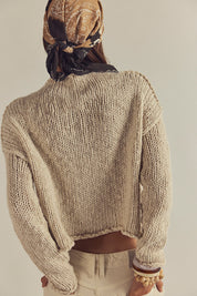 FREE PEOPLE OPAL KNIT IVORY
