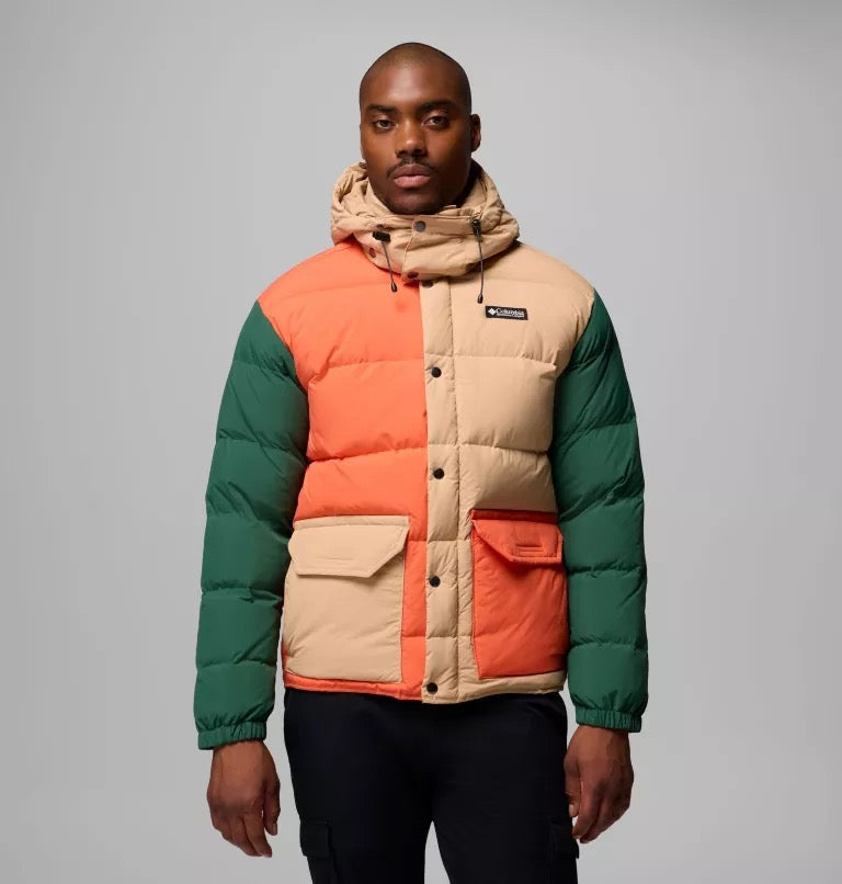 COLUMBIA WALLOWA DOWN CANOE COAT