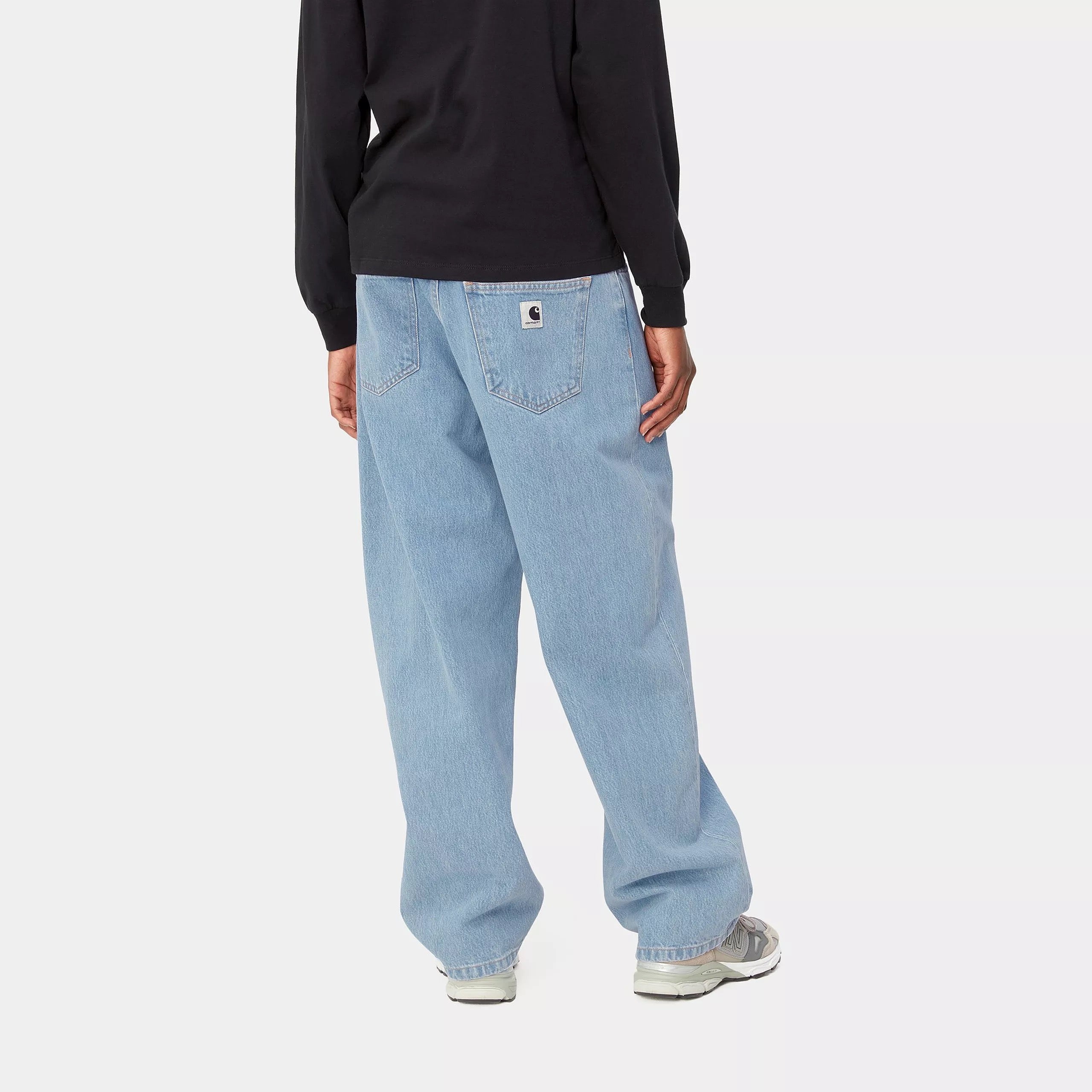 CARHARTT WIP BRANDON BLUE STONEWASH