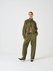 SEVENTY+MOCHI  AMELIA PANT KHAKI