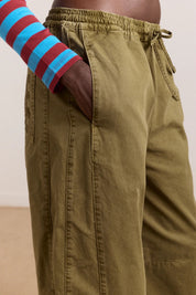 DAMSON MADDER  FELIX TWILL OLIVE