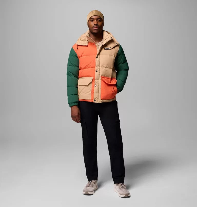 COLUMBIA WALLOWA DOWN CANOE COAT