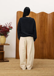 FRNCH  DENIM CREME