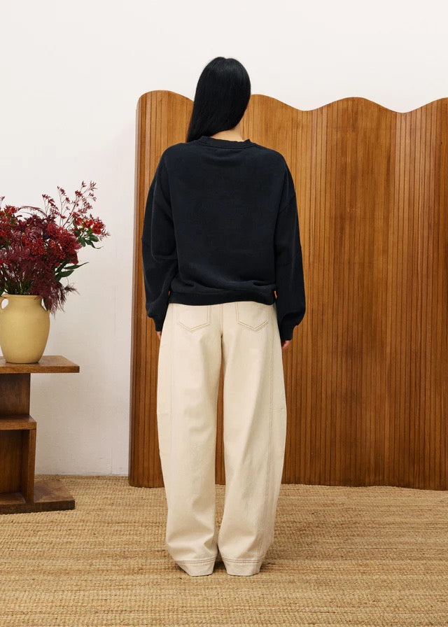 FRNCH  DENIM CREME