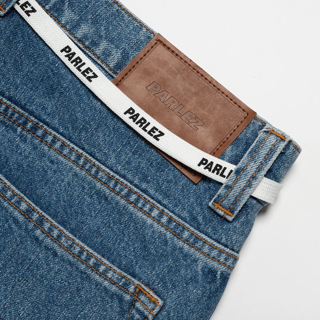 PARLEZ  INDY DENIM MID INDIGO WASH