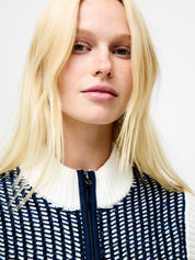 FRENCH CONNECTION  KLARA TANK NAVY/WHITE
