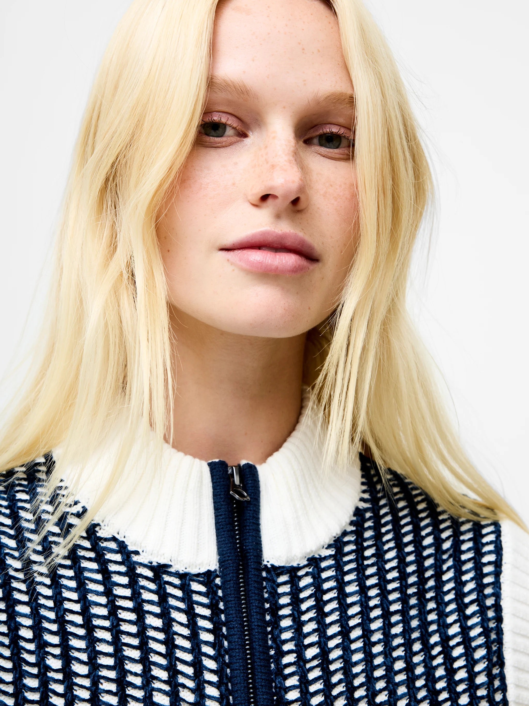 FRENCH CONNECTION  KLARA TANK NAVY/WHITE