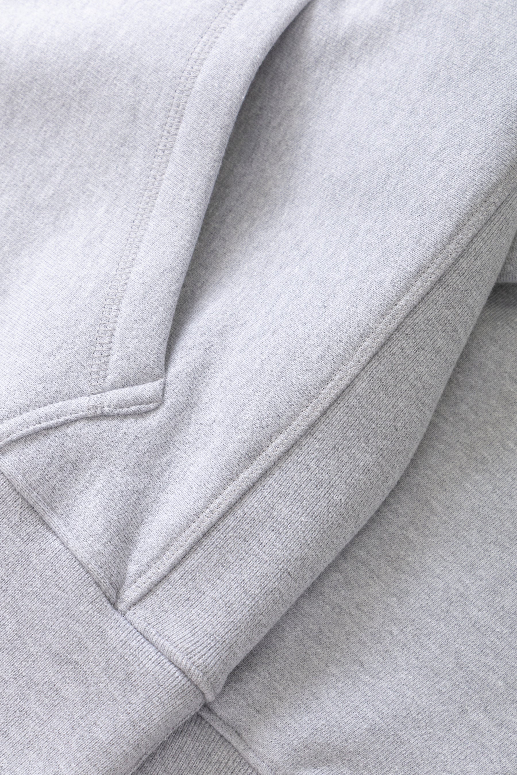 POWER GOODS SUPER WEIGHT HOODIE HEATHER
