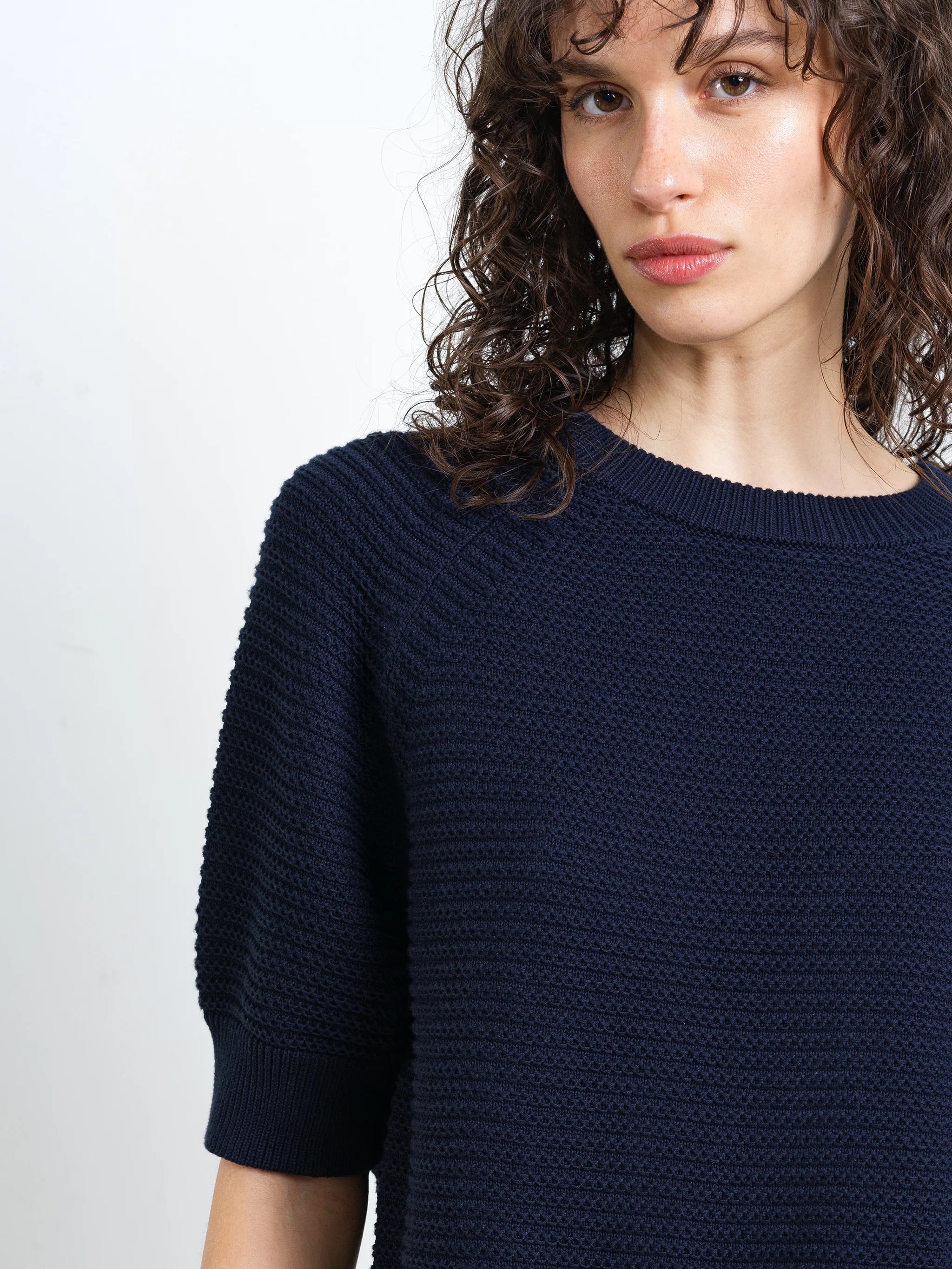 FRENCH CONNECTION  LILY SS MOZART NEW NAVY