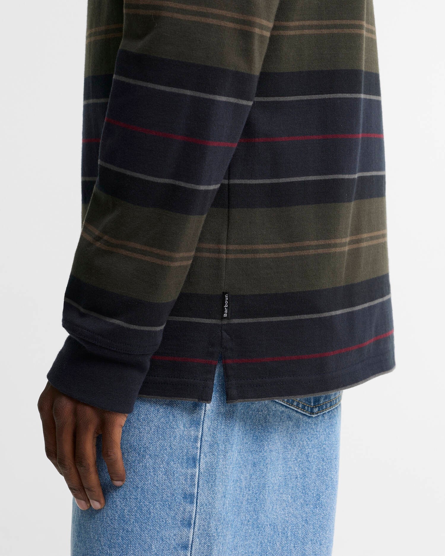 BARBOUR  FRITH RUGBY NAVY