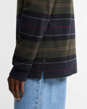 BARBOUR  FRITH RUGBY NAVY
