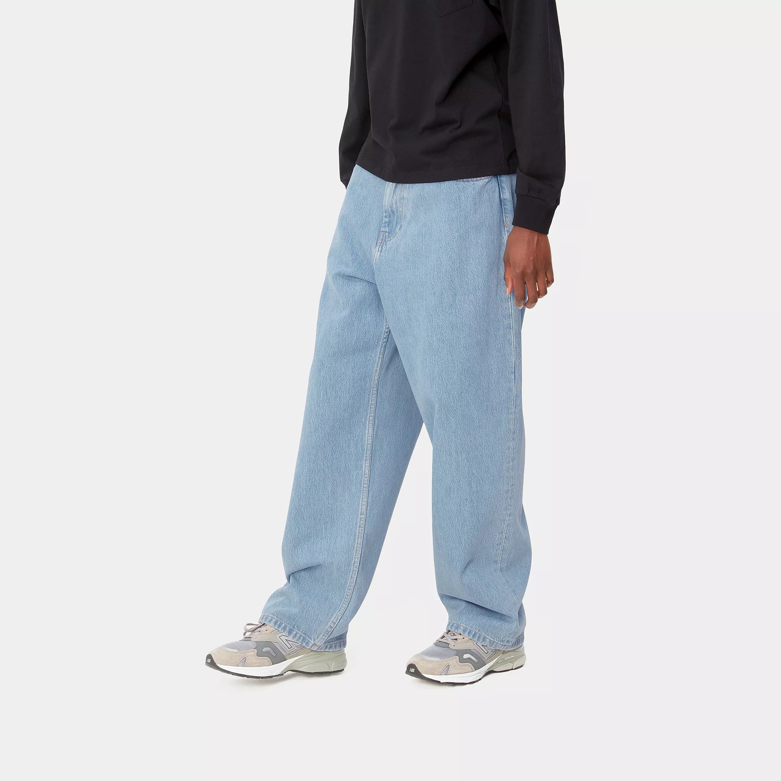CARHARTT WIP BRANDON BLUE STONEWASH