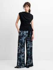 FRENCH CONNECTION ORLA ZINA BLACK MULTI
