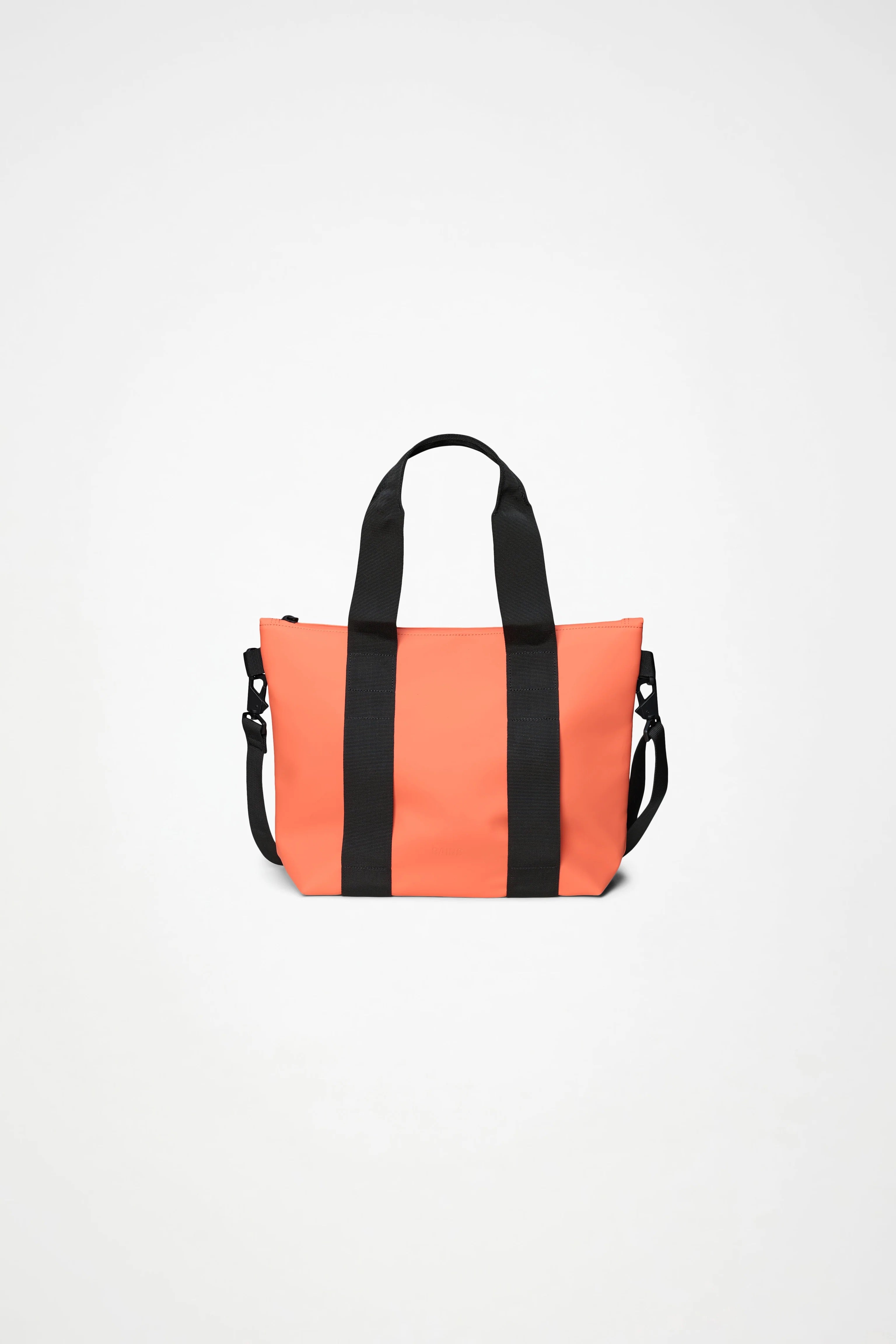 RAINS TOTE BAG MICRO EMBER