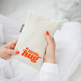 LINEN HOT WATER BOTTLE  NATURAL