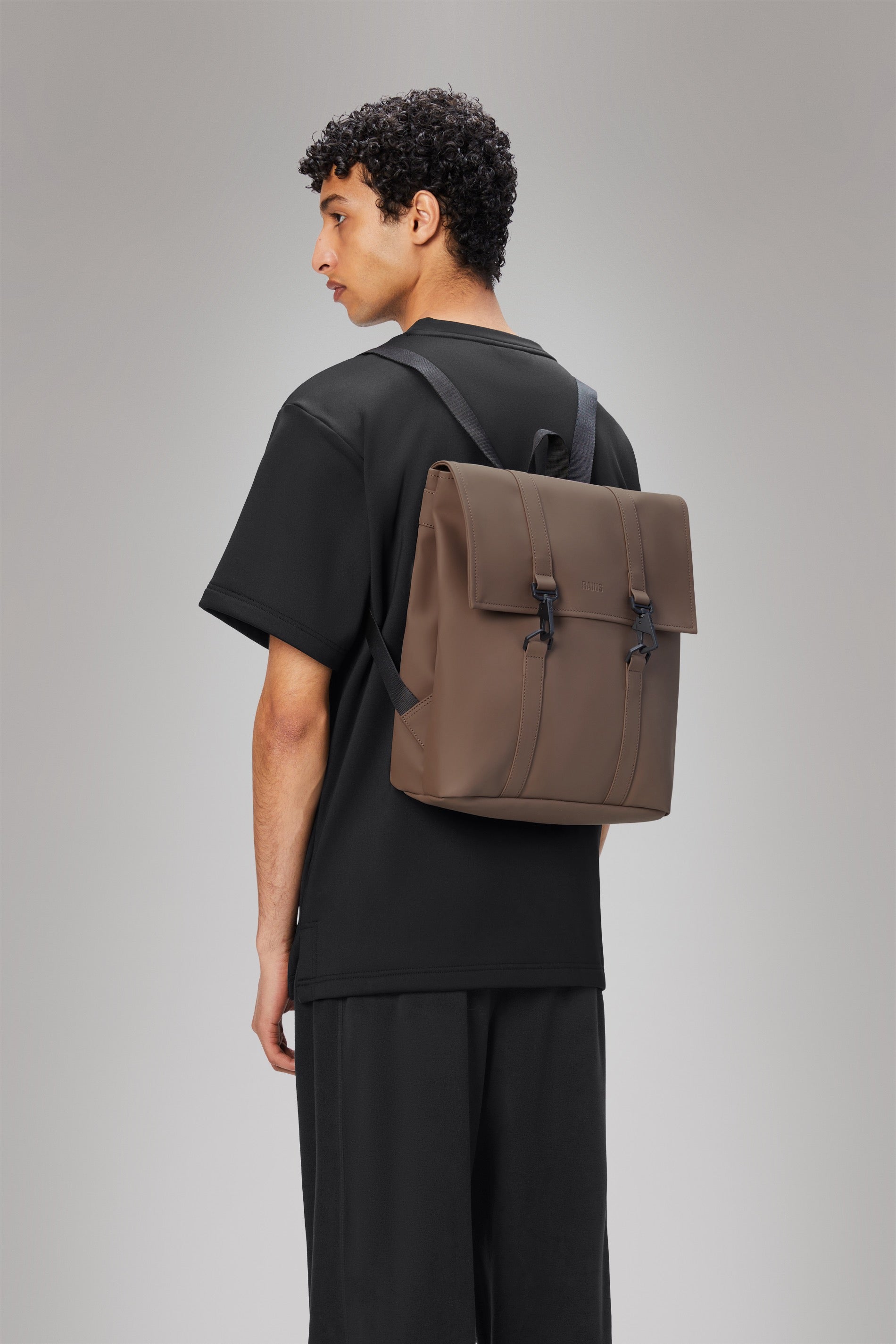 RAINS MSN MINI BACKPACK W3 SHADE