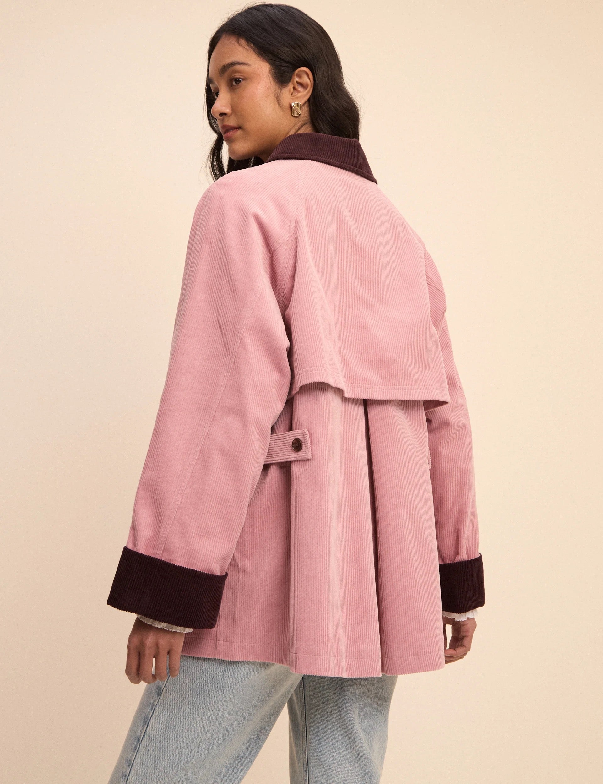 NOBODYS CHILD  FREDDIE CORD PINK
