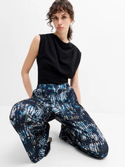 FRENCH CONNECTION ORLA ZINA BLACK MULTI