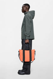 RAINS TOTE BAG MICRO EMBER