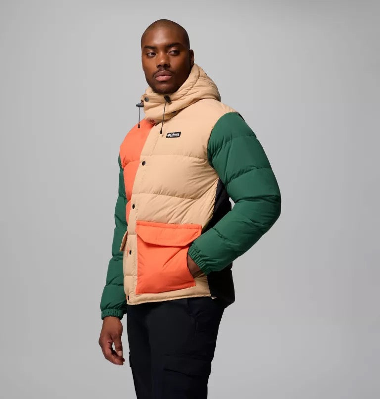 COLUMBIA WALLOWA DOWN CANOE COAT