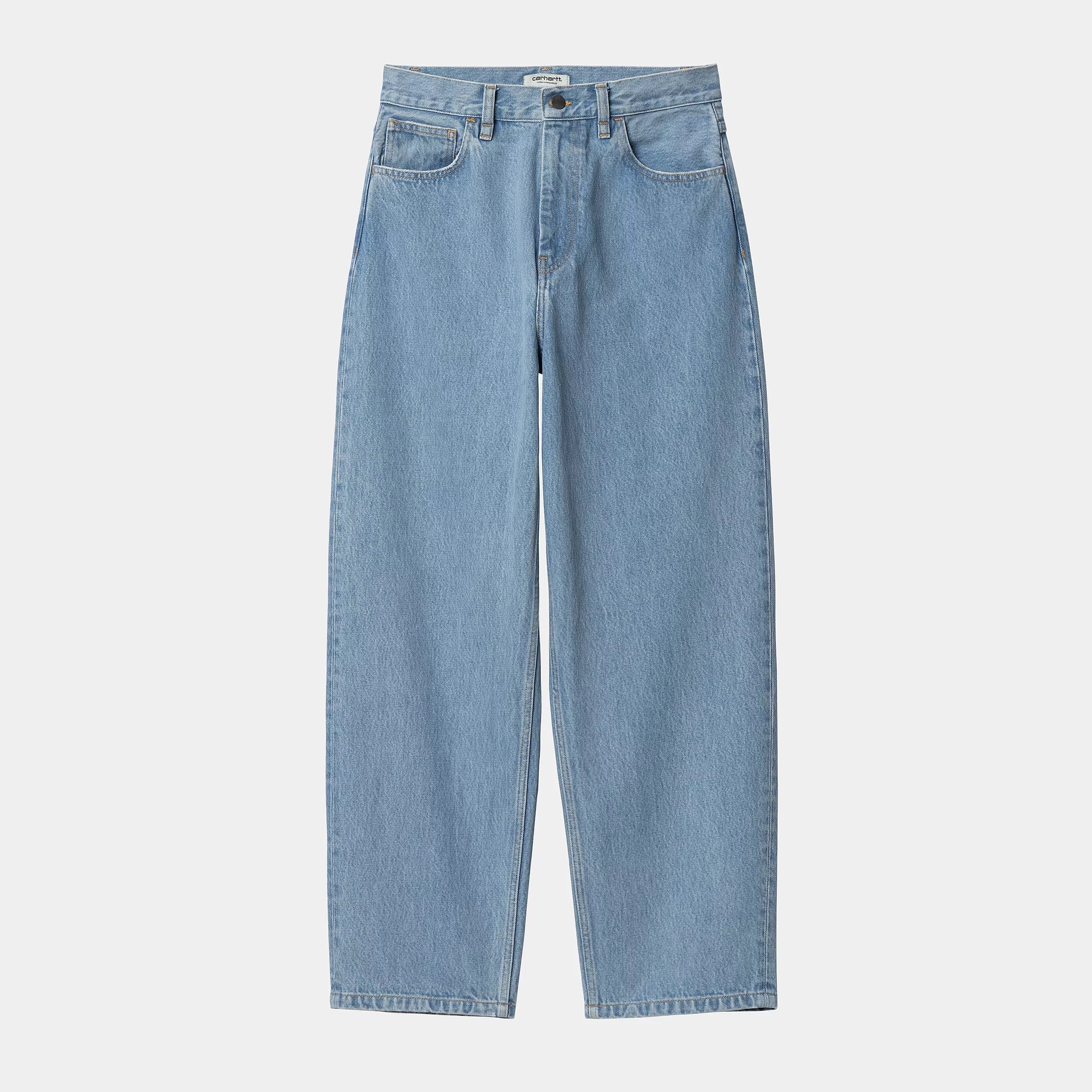 SELECTED BARREL LIGHT BLUE DENIM