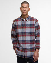 BARBOUR PORTDOWN LIGHT GREY MARL