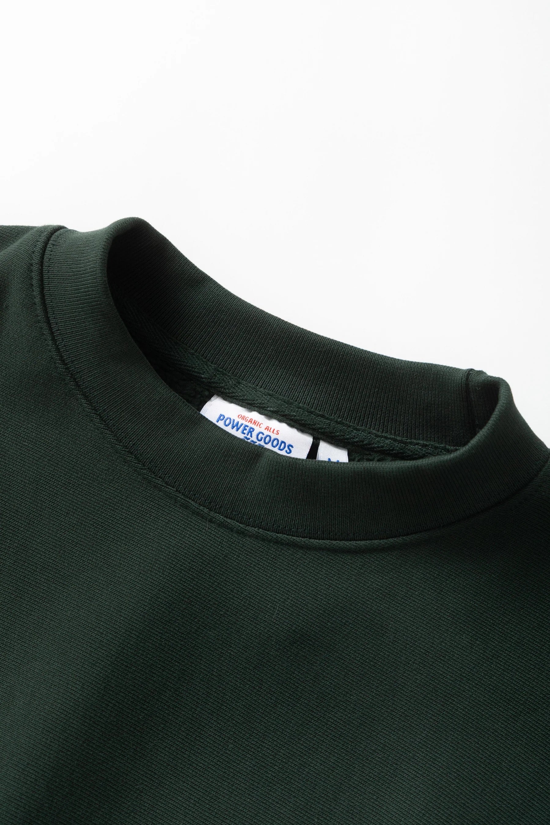 POWER GOODS SUPER WEIGHT CREW FOREST