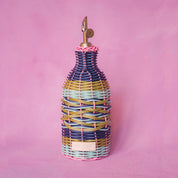 MEAGEN OIL POURER PINK/NAVY