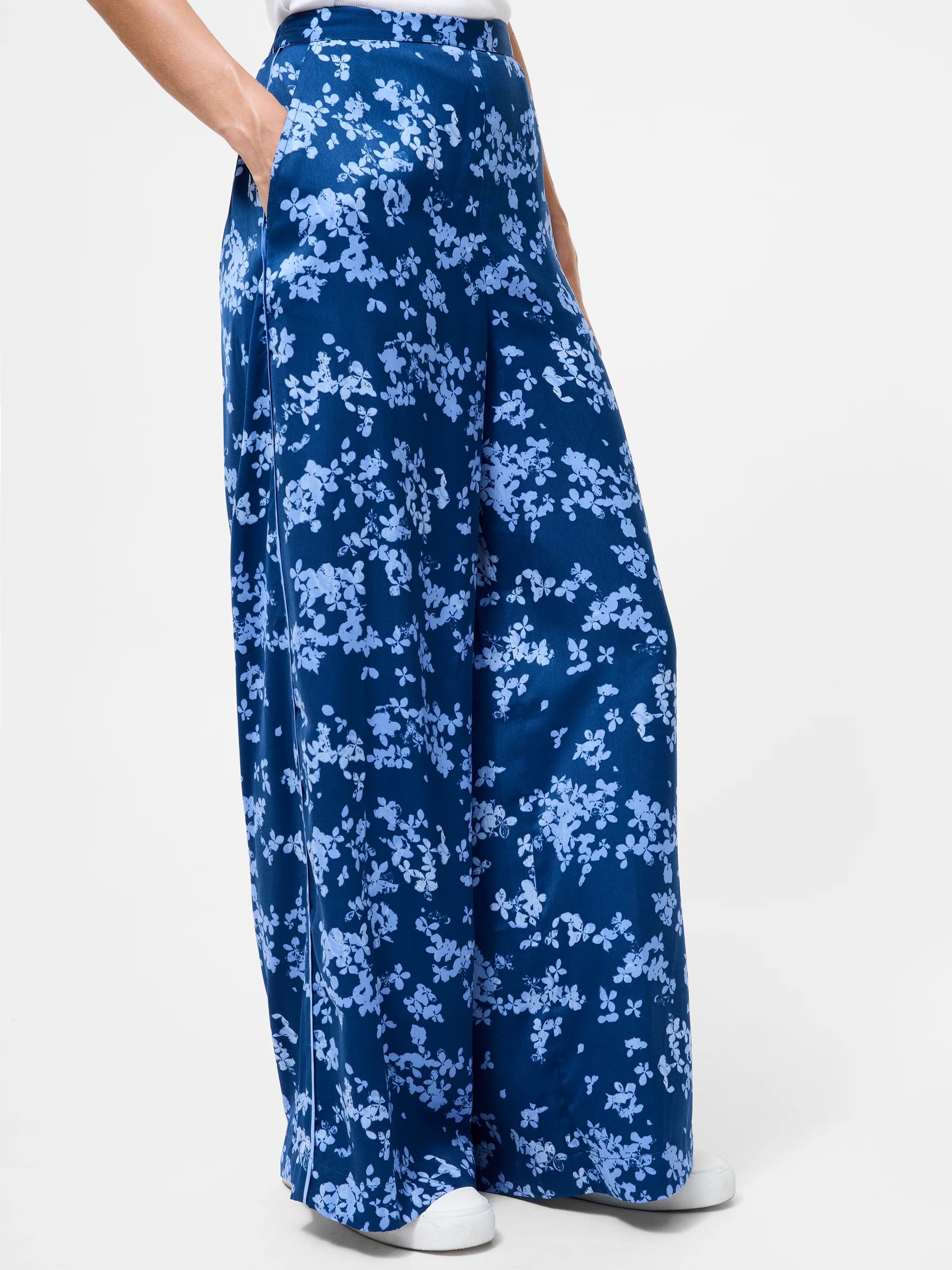 FRENCH CONNECTION  ISLA CELAYA TRS BLUE MULTI