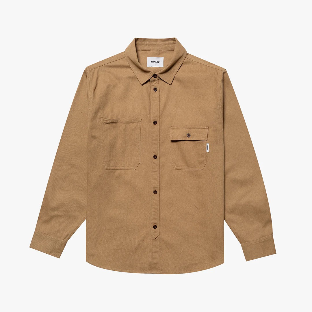 PARLEZ  SPRINGFIELD LS SHIRT SAND