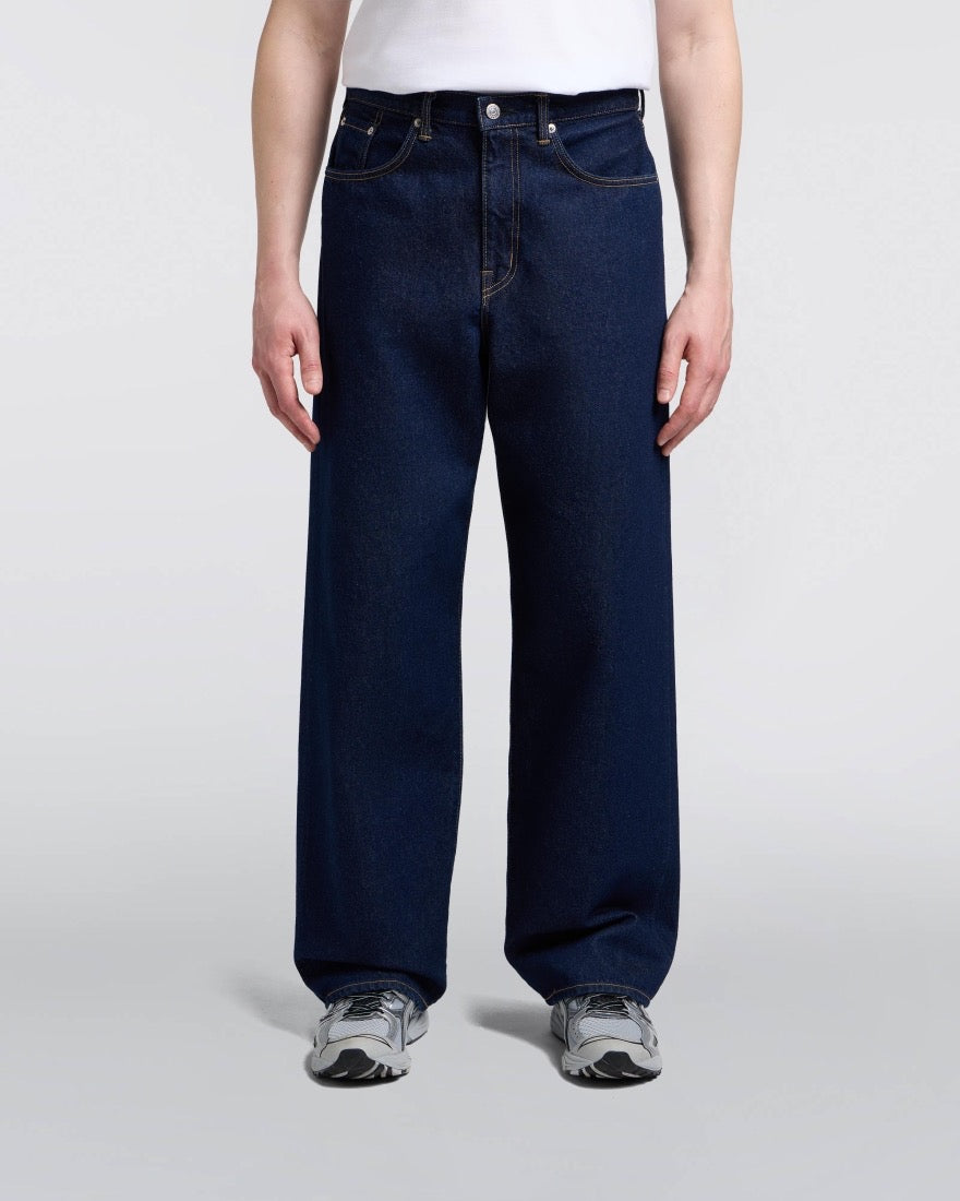 EDWIN  WIDE PANT BLUE RINSED