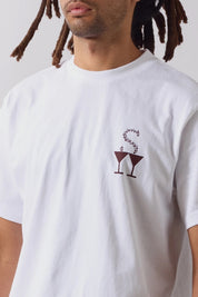 SERVICE WORKS  MARTINI TEE White