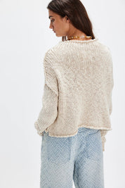 FREE PEOPLE OPAL KNIT IVORY