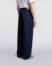 EDWIN  WIDE PANT BLUE RINSED