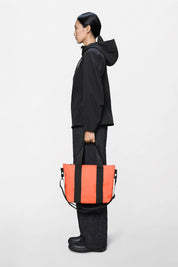 RAINS TOTE BAG MICRO EMBER