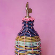 MEAGEN OIL POURER PINK/NAVY