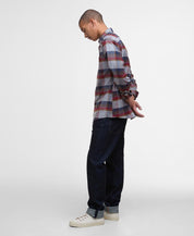 BARBOUR PORTDOWN LIGHT GREY MARL