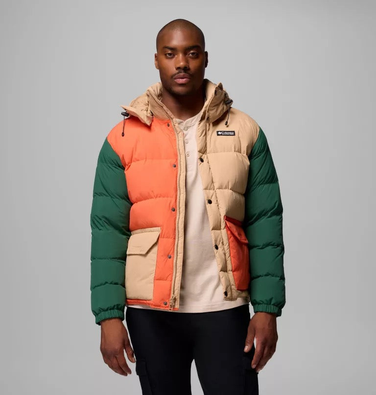 COLUMBIA WALLOWA DOWN CANOE COAT