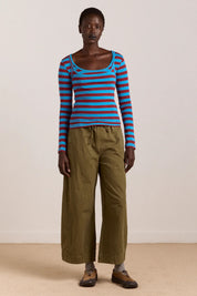 DAMSON MADDER  FELIX TWILL OLIVE